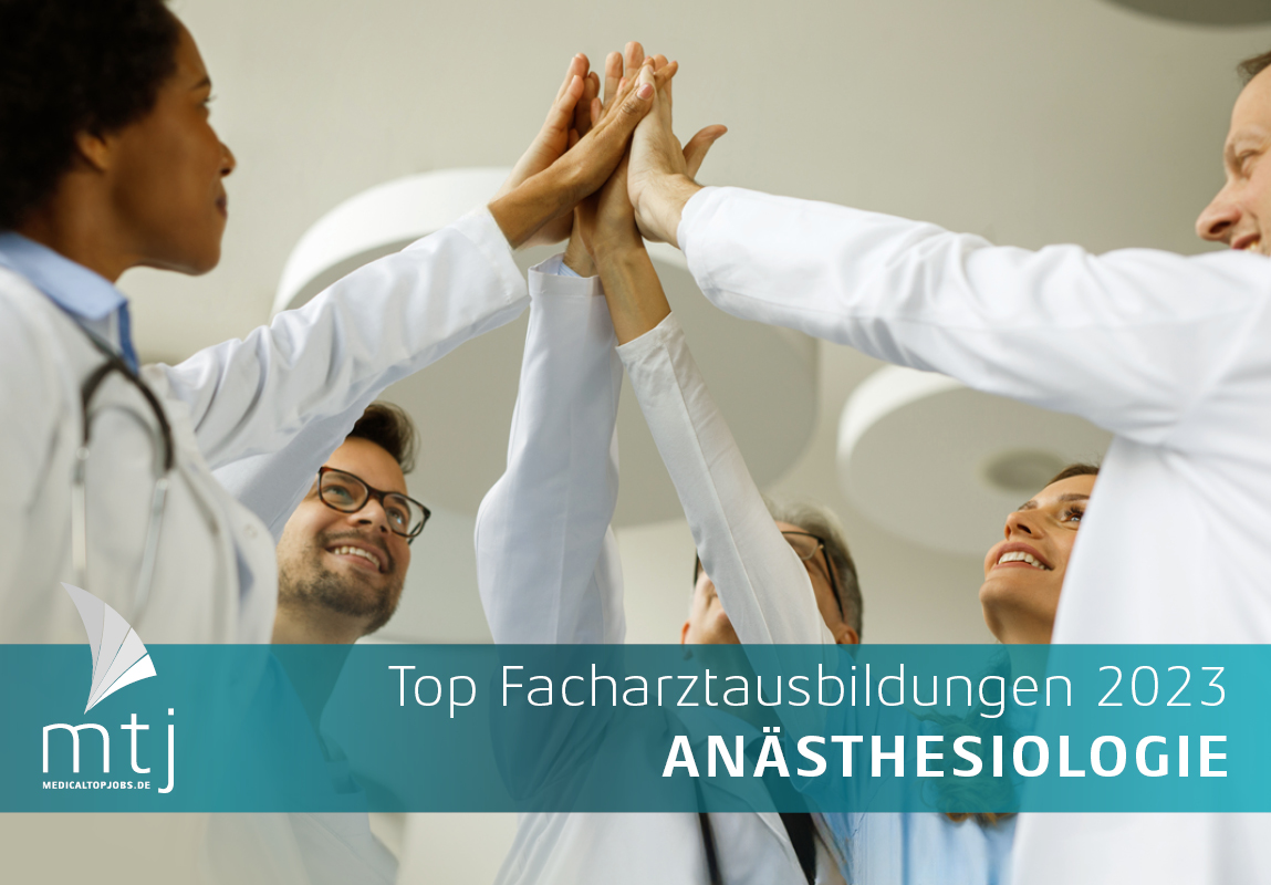 Anästhesiologie: eine der drei beliebtesten Fachrichtungen für eine Ärztliche Weiterbildung