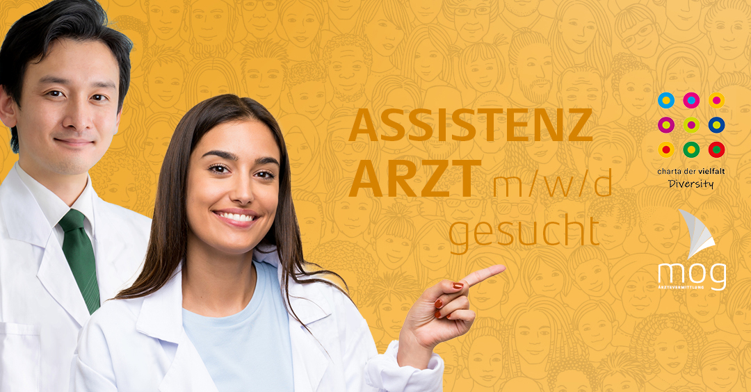 MOG Ärztevermittlung bietet Jobs als Assistenzarzt m/w/d in Deutschland.