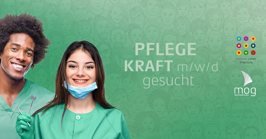 MOG Ärztevermittlung bietet Jobs als Pflegekraft m/w/d in Deutschland.