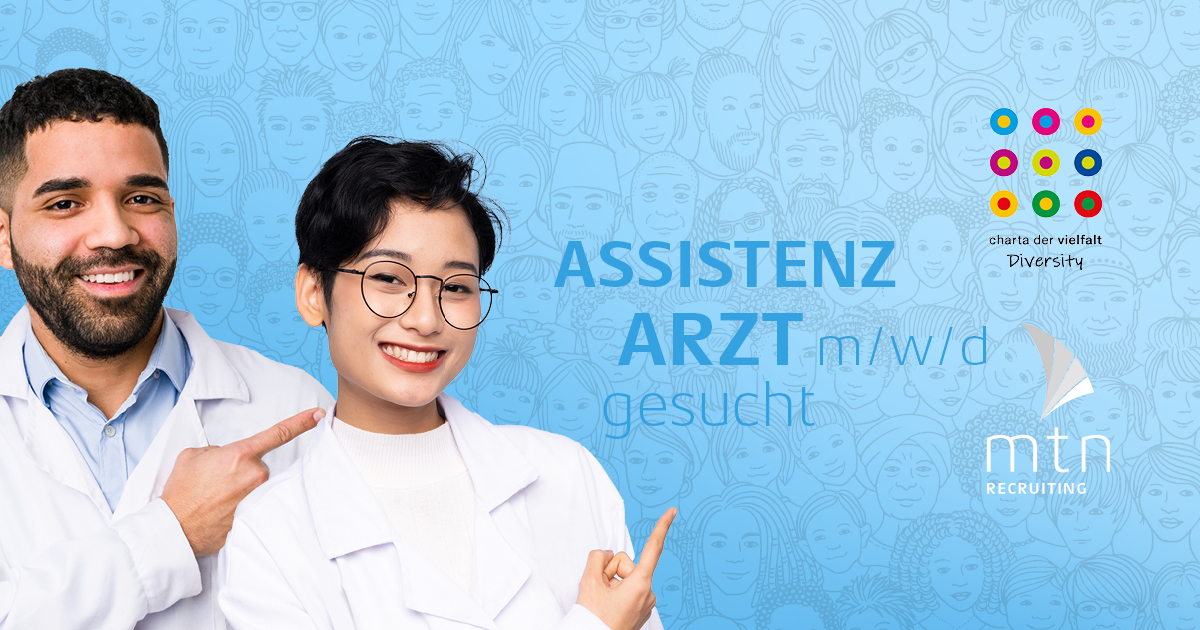 Suche nach Stelle / Position als Arzt in Weiterbildung m/w/d. Mit MedicalTalentNetwork Recruiting Job / Arbeit als Assistenzarzt m/w/d in Deutschland finden.