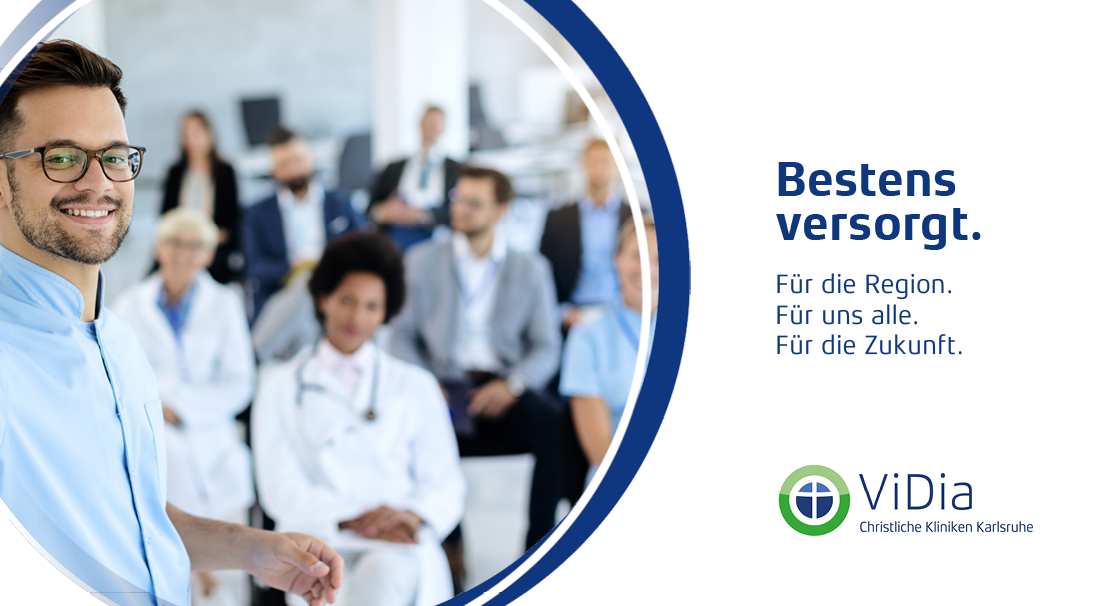 Arzt in Weiterbildung, AiW, Assistenzarzt, Job, Karlsruhe, ViDia Kliniken