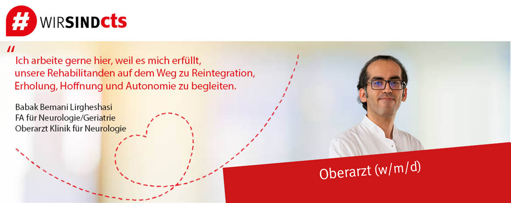 Job als Oberarzt (w/m/d) Neurologie