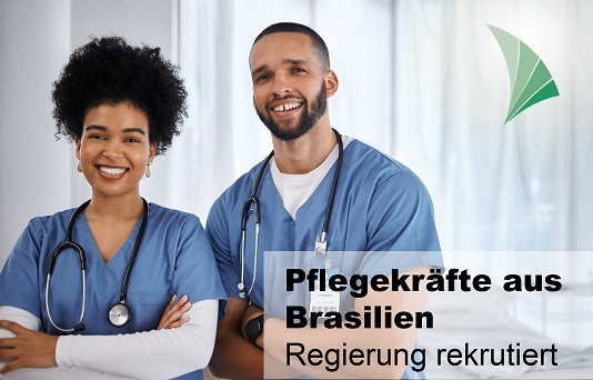 Pflegekräfte aus Brasilien in Krankenhaus in Deutschland