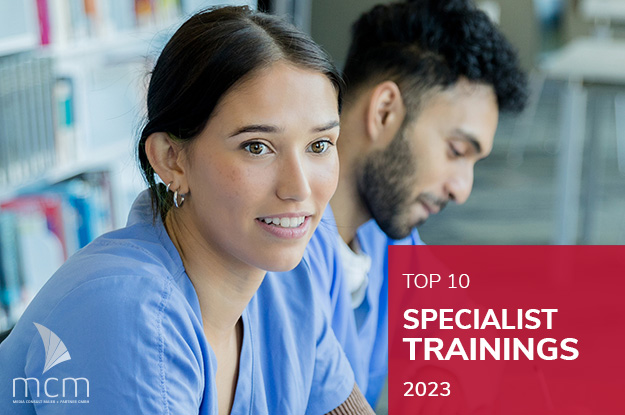 The top ten specialist trainings for doctors in Germany
