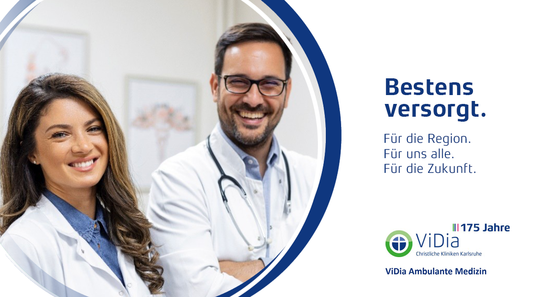 Job in den ViDia Christliche Kliniken Karlsruhe